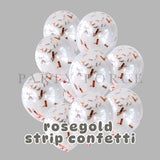 Pastel Balloon 12 inch 5 inch