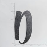 [SG Instock[ Customised Cursive Banner Glitter Black Script Font Custom Banner Happy Birthday Banner