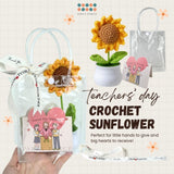 Teacher's Day Gift Sunflower Pot Appreciation Gift Thank You Teachers Day Card