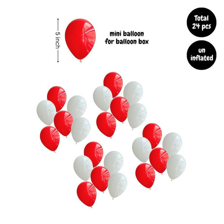SG61 Decoration Singapore National day Go Beyond Decoration Banner Cheering Balloon Cake Topper
