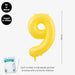Daisy Theme Banner Balloon Party Decoration for Birthday Party