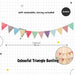 [SG Seller] - Pastel Color Theme Birthday Banner Balloon Candle Party Decoration