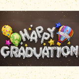 [SG Instock] Graduation Balloon Happy Graduation Banner Congratulations Banner Graduation Bouquet