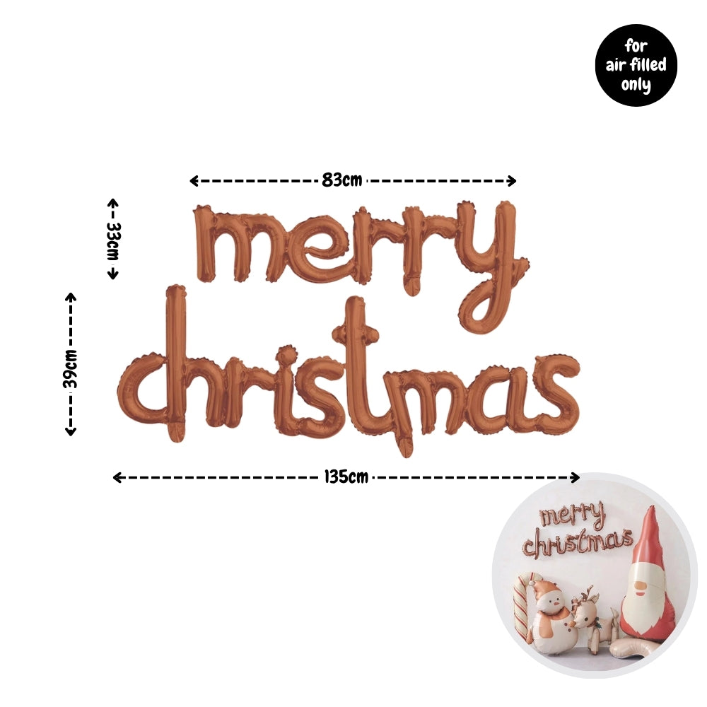 Christmas Decorative Foil Balloon