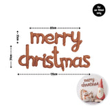 Christmas Decorative Foil Balloon