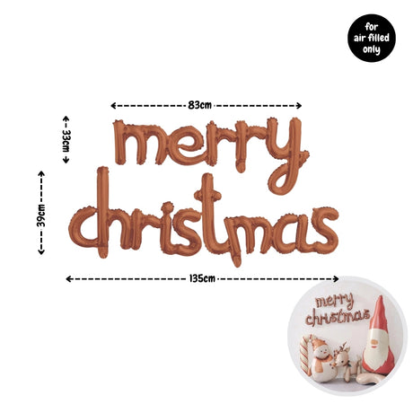 Christmas Banner balloon Decoration Backdrop Stacking display box Photo props