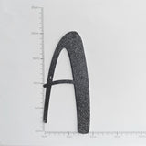[SG Instock[ Customised Cursive Banner Glitter Black Script Font Custom Banner Happy Birthday Banner