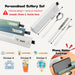 Customised Cutlery set Stainless Steel Portable Cutlery Set Wheat Straw Cutlery