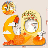 Mid-Autumn Festival Event Decoration Foam Board Display