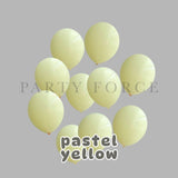 Pastel Balloon 12 inch 5 inch