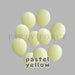 Pastel Balloon 12 inch 5 inch