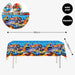 Personalised Hot Wheels Racing Theme Birthday Party Balloon Banner Decoration