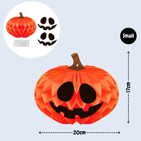 Halloween Paper Honeycomb Decoration