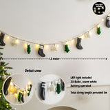 Christmas Banner balloon Decoration Backdrop Stacking display box Photo props