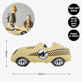 Personalised Hot Wheels Racing Theme Birthday Party Balloon Banner Decoration