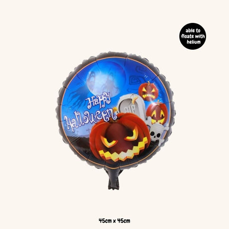 [SG Seller] - Halloween Decorative Foil Balloons for Decoration for halloween party event