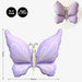 Personalised Butterfly Theme Birthday Party Balloon Banner Decoration