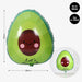 Personalised Fruits and Vegetable Theme Birthday Balloon Party Balloon Banner Decoration