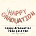 [SG Instock] Graduation Balloon Happy Graduation Banner Congratulations Banner Graduation Bouquet