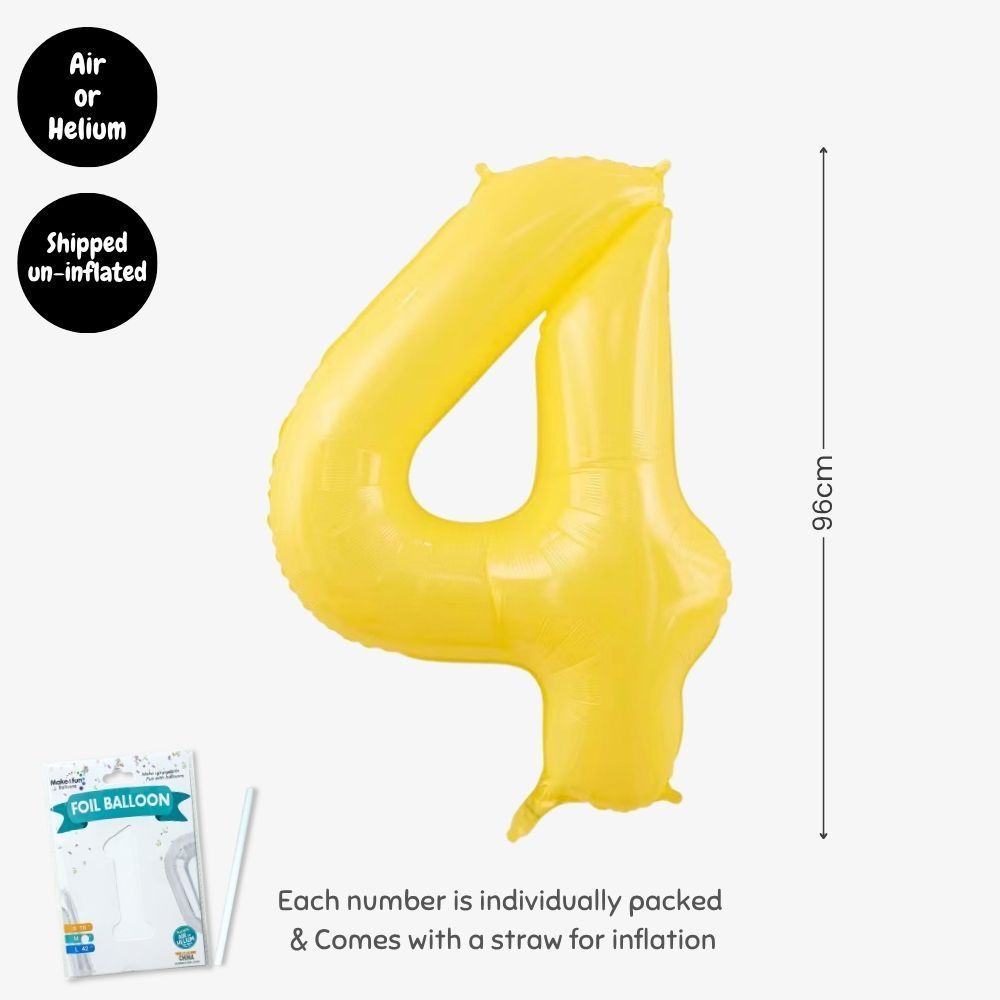 Daisy Theme Banner Balloon Party Decoration for Birthday Party