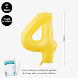 Daisy Theme Banner Balloon Party Decoration for Birthday Party