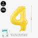 Daisy Theme Banner Balloon Party Decoration for Birthday Party