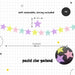 [SG Seller] - Pastel Color Theme Birthday Banner Balloon Candle Party Decoration