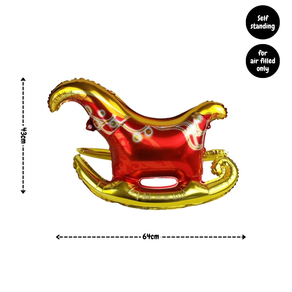 Christmas Decorative Foil Balloon