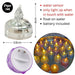 [SG Instock] Happy Deepavali Diwali decoration Gift Banner Floating Candle lights