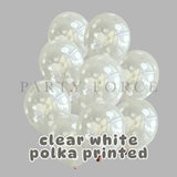 Pastel Balloon 12 inch 5 inch