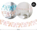 Gender Reveal Party Essentials Balloon Decoration Boy or Girl Banner Confetti Popper