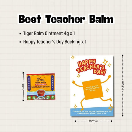 Teacher's Day Gift Sunflower Pot Thank You Teacher Stamp Appreciation Gift Card