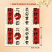 Mid Autumn festival Stickers Gift Tag and Post Card
