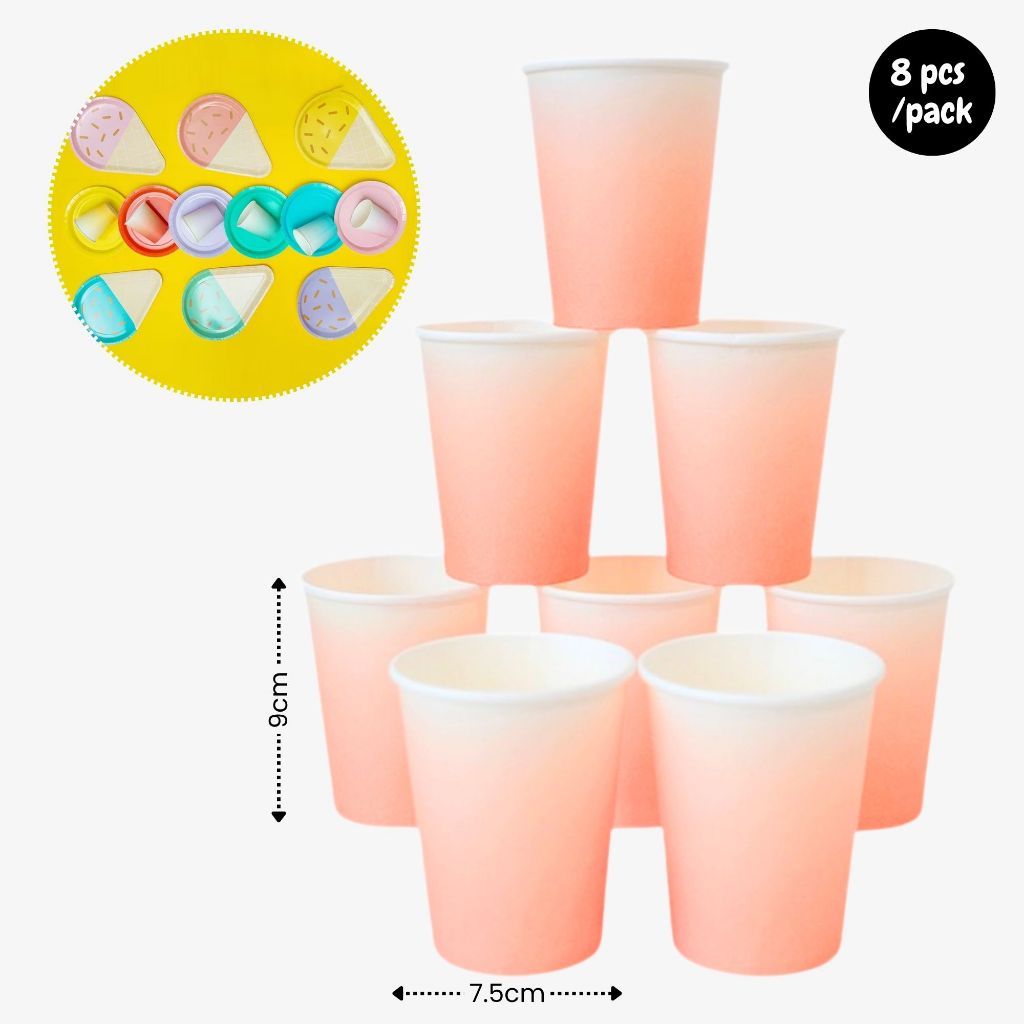 [SG Seller] - Pastel Color Theme Birthday Banner Balloon Candle Party Decoration