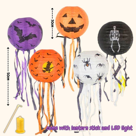 Halloween Paper Honeycomb Decoration