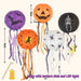 Halloween Paper Honeycomb Decoration