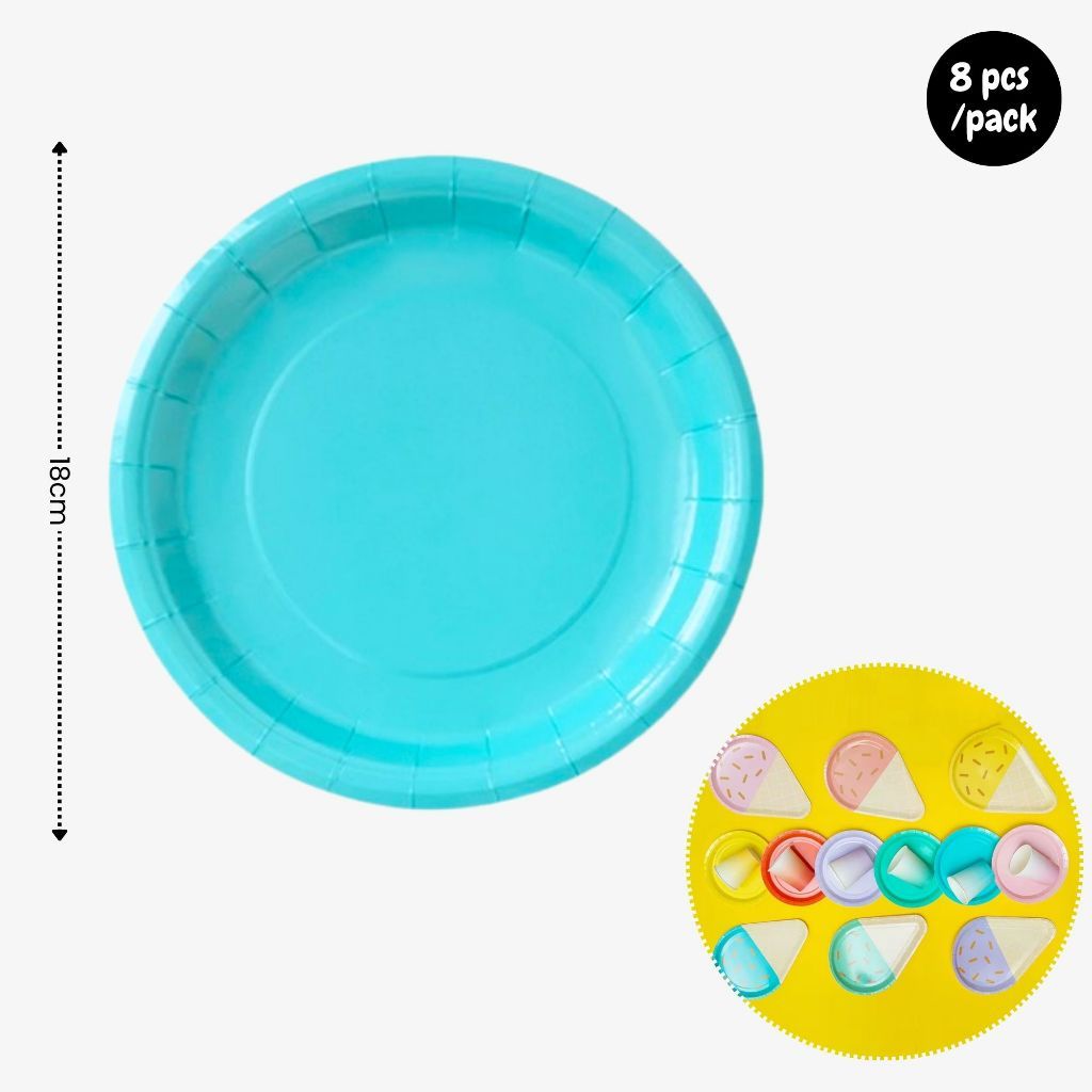 [SG Seller] - Pastel Color Theme Birthday Banner Balloon Candle Party Decoration