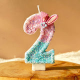[SG Seller] - Pastel Color Theme Birthday Banner Balloon Candle Party Decoration