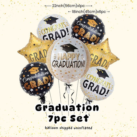 [SG Instock] Graduation Balloon Happy Graduation Banner Congratulations Banner Graduation Bouquet