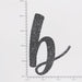 [SG Instock[ Customised Cursive Banner Glitter Black Script Font Custom Banner Happy Birthday Banner