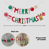 Christmas Banner Garland Decoration Christmas fairy Light