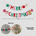 Christmas Banner Garland Decoration Christmas fairy Light