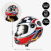 Personalised Hot Wheels Racing Theme Birthday Party Balloon Banner Decoration