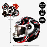 Personalised Hot Wheels Racing Theme Birthday Party Balloon Banner Decoration