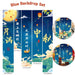 Mid autumn backdrop decoration photo props for events
