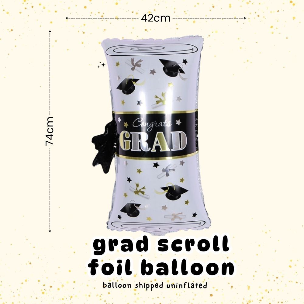 [SG Instock] Graduation Balloon Happy Graduation Banner Congratulations Banner Graduation Bouquet