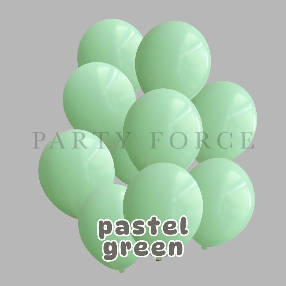 Pastel Balloon 12 inch 5 inch