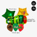 Personalised Hungry Caterpillar Theme Birthday Balloon Party Balloon Banner Decoration
