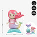 [SG Instock] - Personalised Mermaid Theme Birthday Party Balloon Banner Decoration