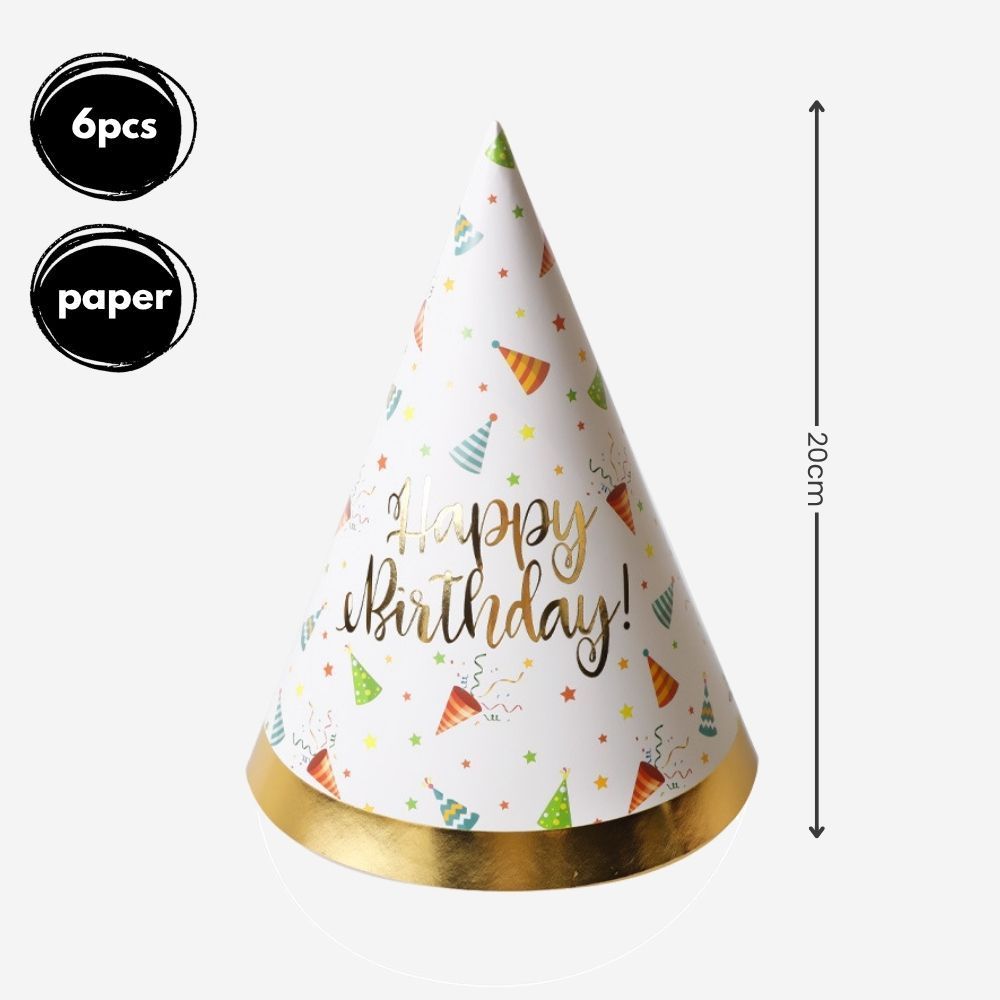 Rainbow Colour Theme Birthday Banner Balloon Candle Party Decoration